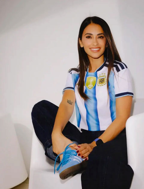Antonela Roccuzzo nhận được sự yêu mến từ đông đảo fan