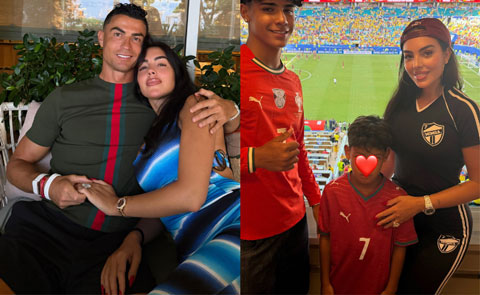 Georgina Rodriguez tranh thủ quảng cáo cho thương hiệu cá nhân