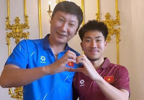 HLV Kim Sang Sik tiếc nuối khi ĐT Việt Nam phải sớm chia tay Ngô Đăng Khoa