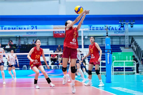 U18 nữ Việt Nam thắng đậm Đài Bắc Trung Hoa ở trận ra quân