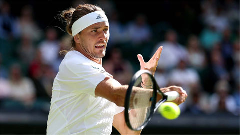 Zverev lần thứ ba đánh bại đối thủ 21 tuổi ở mùa này - Ảnh: ATP