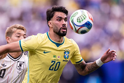Sự vắng mặt của Paqueta chắc chắn sẽ ảnh hưởng đến sức sáng tạo của Brazil