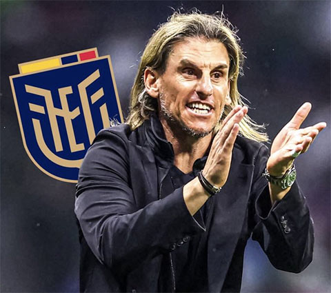 HLV Beccacece chia tay ĐT Ecuador sau 2 năm gắn bó