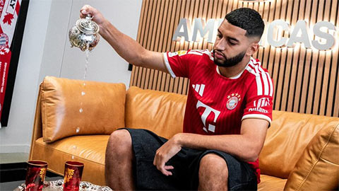 Saibari sẽ gắn bó với Bayern Munich tới tháng 6/2031
