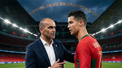 HLV Martinez đang rất ưu ái Ronaldo