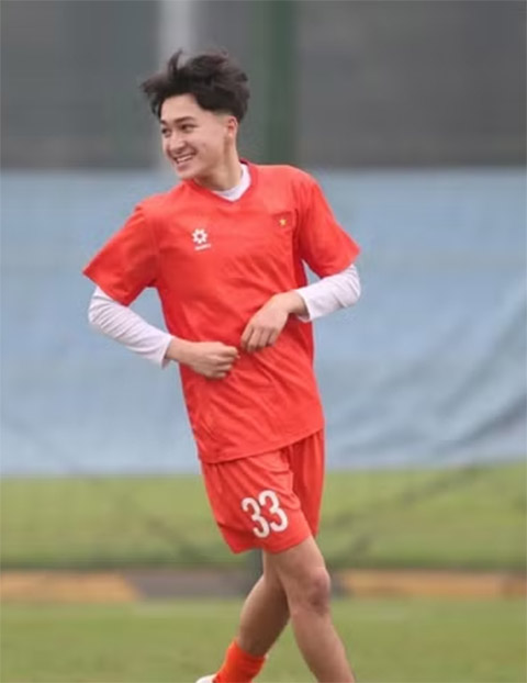 Thomas Mai Veeren từng tập luyện tại U17 Việt Nam 