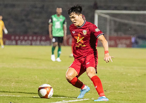 Bùi Văn Đức chia tay Thể Công Viettel để trở lại khoác áo Hà Tĩnh - Ảnh: FBNV 