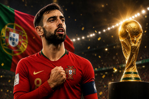Bruno muốn cùng Bồ Đào Nha vô địch World Cup 2026