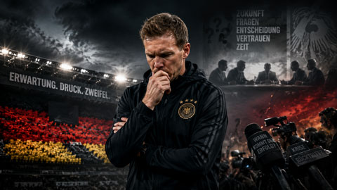 Nagelsmann đang phải chịu áp lực bị sa thải rất lớn