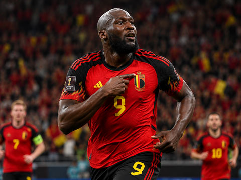 Lukaku đang thành quân bài dự bị chiến lược của ĐT Bỉ