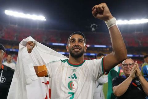Mahrez được kỳ vọng sẽ đưa Algeria tiến xa tại World Cup 2026 - Ảnh: CAF Online