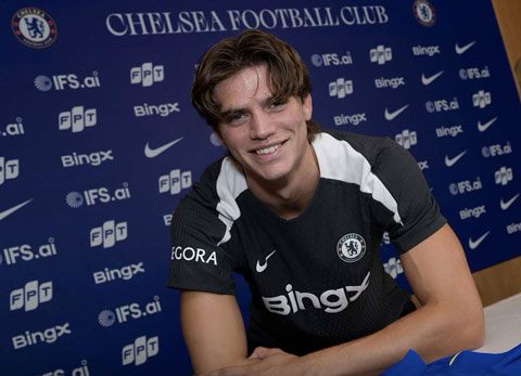 Paleta ký hợp đồng với Chelsea - Ảnh: @ChelseaFC