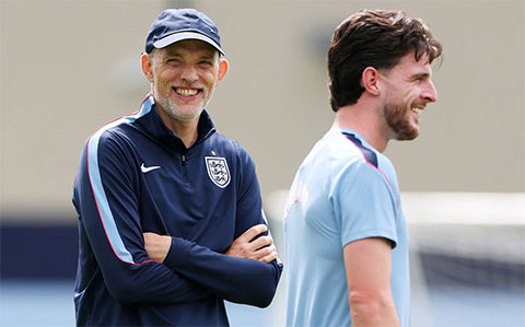 Declan Rice rất quan trọng với Anh cho mục tiêu vô địch World Cup 2026