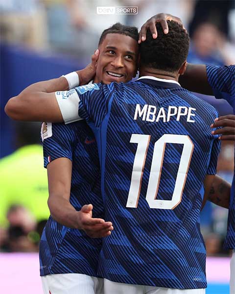 Anh đã có 5 pha kiến tạo cho Les Bleus