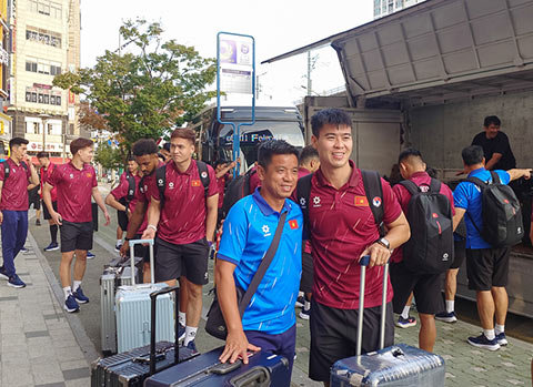 Toàn đội sẽ có 3 trận giao hữu với các đội K.League để rà soát đội hình là lắp ghép chiến thuật