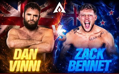 Zack Bennet nhiều khả năng sẽ có lần đầu nếm mùi thất bại