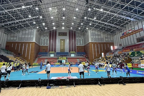 Chặng đầu tiên SEA V.League 2026 chuyển địa điểm thi đấu về Đông Anh (Hà Nội)
