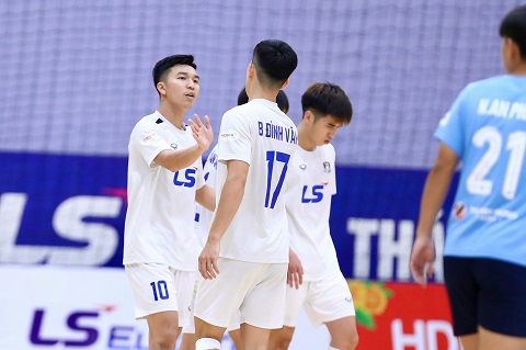 Thái Sơn Bắc đang dẫn đầu bảng xếp hạng 