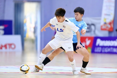 Đội futsal Thủ đô có cơ hội lớn để vô địch nếu đánh bại Thái Sơn Nam TP.HCM ở lượt tới 