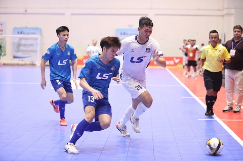Cuộc đọ sức giữa Thái Sơn Bắc và Thái Sơn Nam TP.HCM hứa hẹn sẽ rất hấp dẫn. Ảnh: Minh Tuấn 
