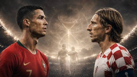 Lần cuối cùng cho Ronaldo và Modric