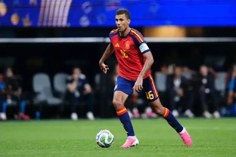 Rodri vẫn chưa tìm lại phiên bản EURO 2024