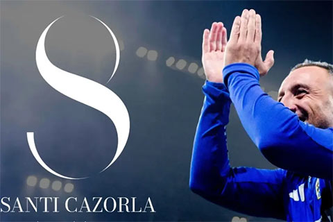Santi Cazorla chia tay sự nghiệp quần đùi áo số