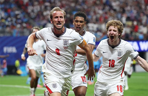Kane đã có 5 bàn thắng và đua danh hiệu Vua phá lưới World Cup 2026