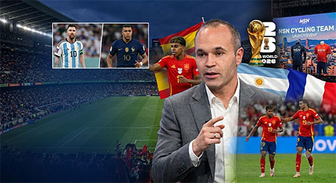 Iniesta đặt niềm tin vào Tây Ban Nha