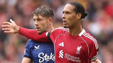 Van Dijk chỉ còn 1 năm hợp đồng với Liverpool
