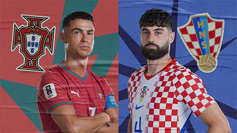 Bồ Đào Nha vs Croatia: Đội hình dự kiến, thông tin lực lượng mới nhất
