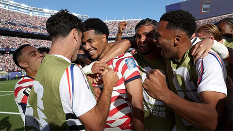 Mỹ đã có vé vào vòng 1/8 World Cup 2026