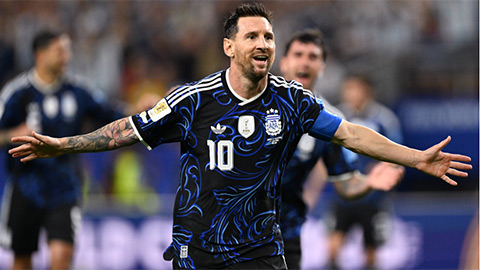 Kỷ lục ghi bàn từ đá phạt trong lịch sử World Cup đang vẫy gọi Messi
