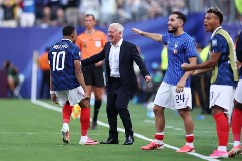 Những thách thức đang chờ đón thầy trò Deschamps phía trước