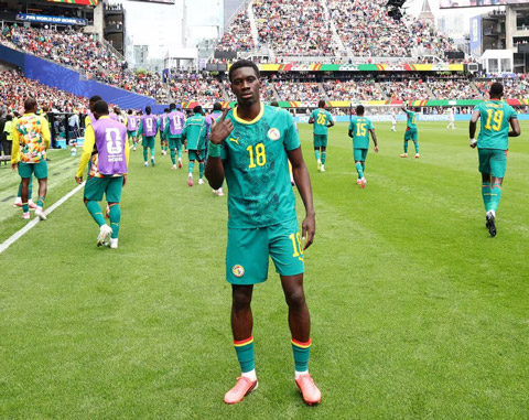 Sarr đã gây ấn tượng mạnh tại World Cup 2026, dù Senegal đã phải sớm ra về từ vòng 1/16