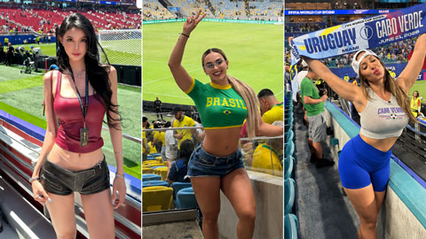 Những người đẹp làm dậy sóng các khán đài tại World Cup 2026