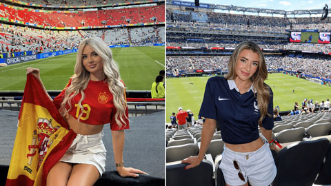 Những người đẹp khiến World Cup 2026 thêm phần hấp dẫn