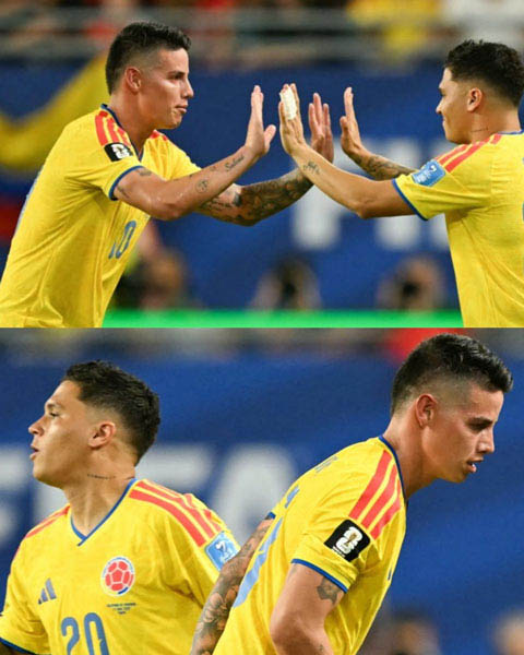 Quintero là quân bài chiến lược của Colombia mỗi khi vào thay James Rodriguez - Ảnh: AFP