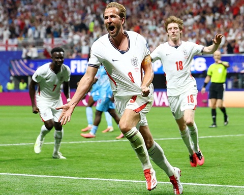 Harry Kane tỏa sáng với cú đúp giúp Anh lội ngược dòng thành công trước CHDC Congo