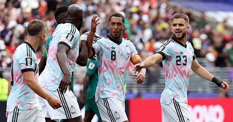 Tielemans (8) bản lĩnh và kinh nghiệm để dẫn dắt Bỉ ngược dòng trước Senegal