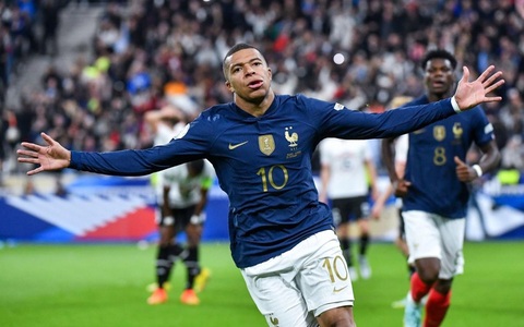Mbappe là đầu tàu của ĐT Pháp ở 2 kỳ World Cup liên tiếp 