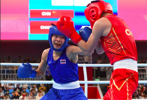 Thái Lan đặt mục tiêu giành 15 HCV tại ASIAD 20