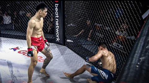Nguyễn Thành Thoan (trái) góp phần đưa hình ảnh "Dog fight" đến gần hơn với NHM