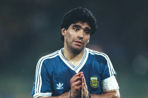 Maradona ở World Cup 1990
