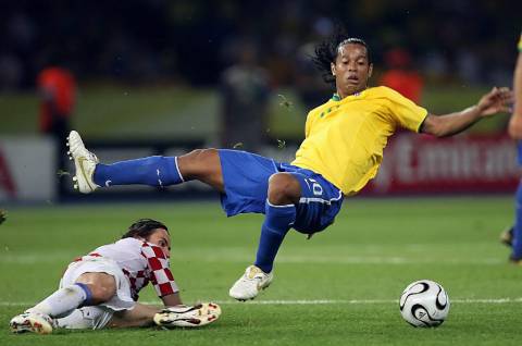 Ronaldinho mờ nhạt ở World Cup 2006