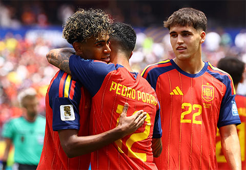Tây Ban Nha có chiến thắng dễ dàng nhất từ đầu World Cup 2026