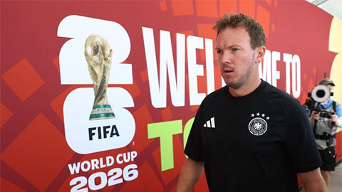 HLV Nagelsmann chia tay ĐT Đức