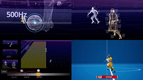 Connected Ball được FIFA áp dụng tại World Cup 2026. 
