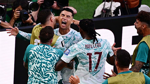 Ronaldo đã góp phần giúp Bồ Đào Nha vượt qua Croatia đầy kịch tính