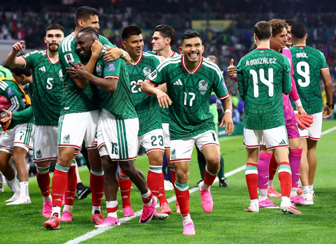 Mexico đang chơi thăng hoa khi chưa phải nhận bất kỳ bàn thua nào tại World Cup 2026